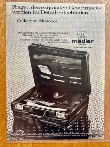 Mädler leder aktenkoffer - mädler,