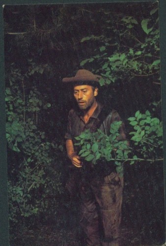 Sammelbild karl may filmszene - may,,