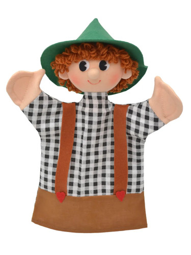 Handpuppe junge seppl - junge,