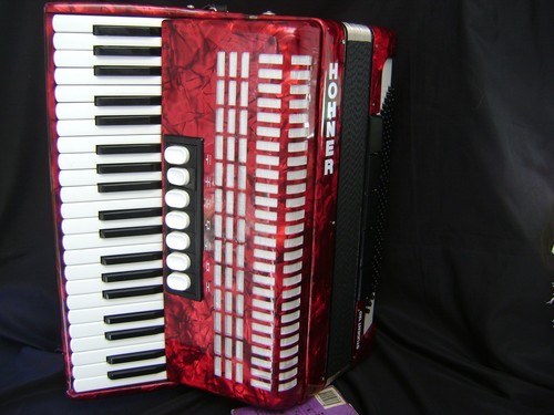 Hohner 120 bass akkordeon - bass,