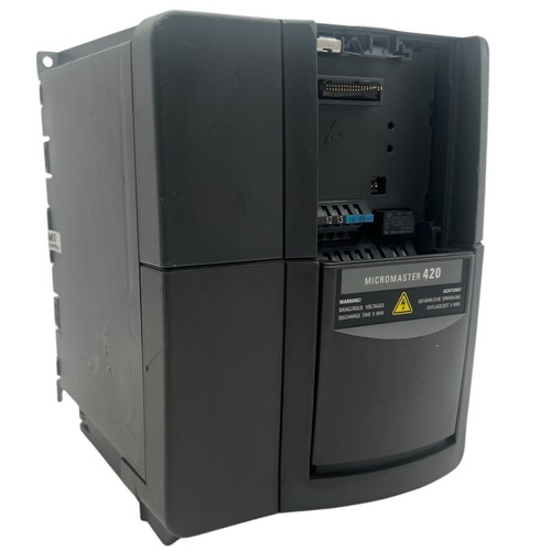 Siemens micromaster 420 - micromaster,