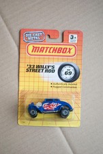 Matchbox MB69 '33 Willys Street Rod