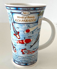 Becher KOI Tasse DUNOON Glencoe NEU Made in England Porzellan "Fine Bone China"