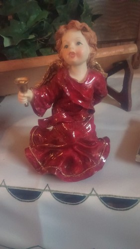 Engel mit goldenen flügeln - goldenen,