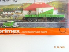 Primex/Märklin H0 4586 Zirkuswelt 3 SARRASANI in OVP PR9683