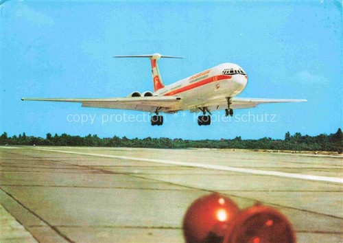 Flugzeuge zivil interflug - flugzeuge,