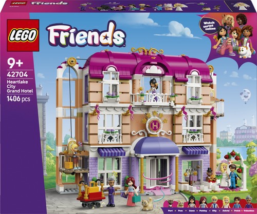 Lego friends 42704 - friends, hotel
