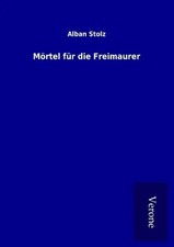 Alban stolz mörtel für - alban,