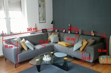 Hazel & Henders Eckcouch /