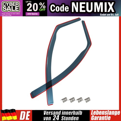 Windabweiser regenabweiser set - windabweiser,