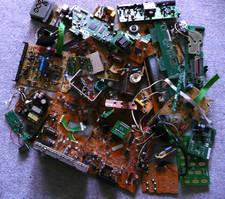 Elektroschrott  -  Platinen  -