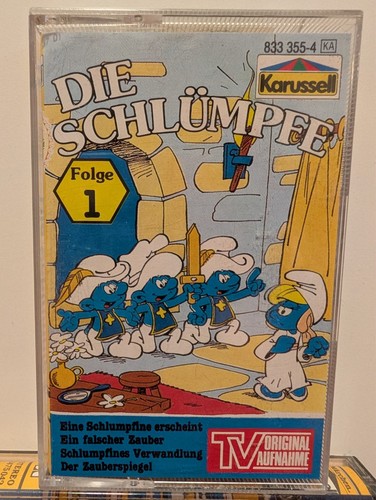 Kassette original tv - -,