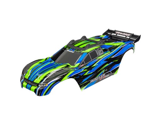Traxxas karosserie rustler - traxxas, 4x4