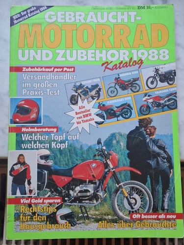 Gebraucht motorrad katalog - gebraucht,