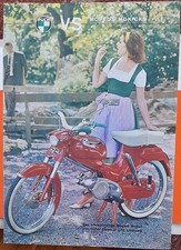 Puch vs50 moped prospekt - moped,