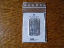 silberbarren 1 oz the royal
