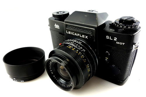 Leitz leica mot elmarit - sl,