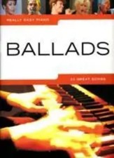Really Easy Piano | Ballads | Taschenbuch | Buch | Englisch | 2005