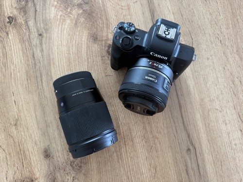 Canon eos m50 - canon, bundle