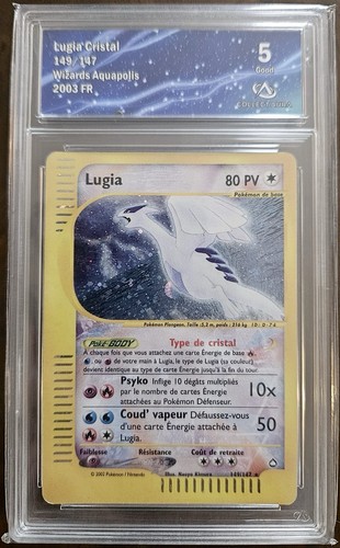 Lugia crystal 149 147 - crystal, 149/147