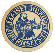 alter Bierdeckel, Brauerei
