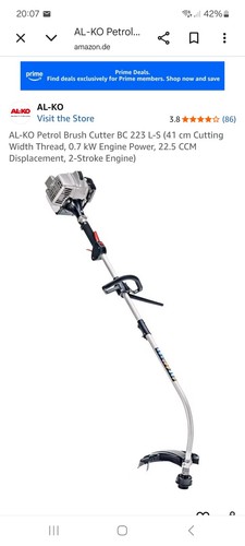 Benzin motorsense bc 223 - al-ko, benzin-motorsense