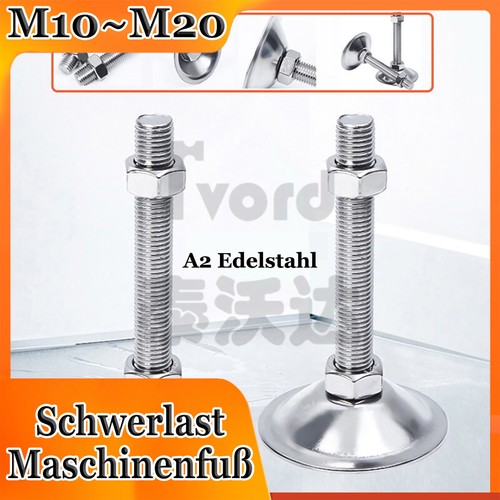 Maschinenfuß schwerlast - maschinenfuß,