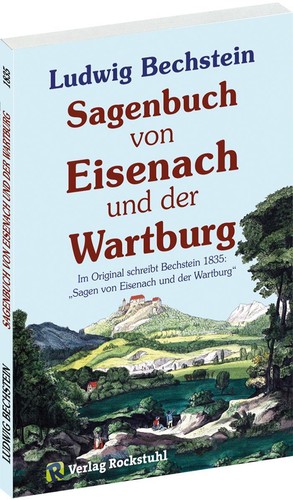 Sagenbuch von eisenach - sagenbuch, der