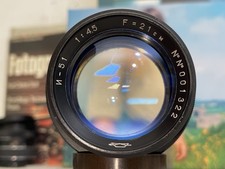 KOMZ 21cm f4.5 Industar - 51 - Lens 210mm 1:4:5 Großformat Objektiv Larg