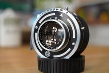 Schneider-Kreuznach Radionar 1:2,9/75mm, für M42 | Vintage lens