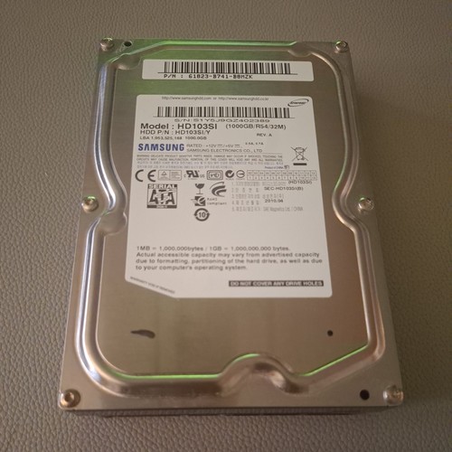 Samsung hd103si 1tb 5 - hd103si,