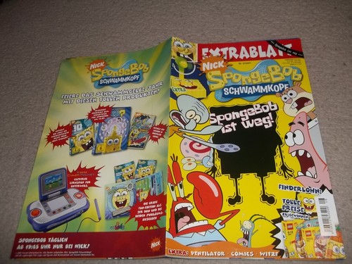 Spongebob schwammkopf comic - spongebob,