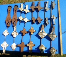 7 paar Alte Schlittschuhe 20er