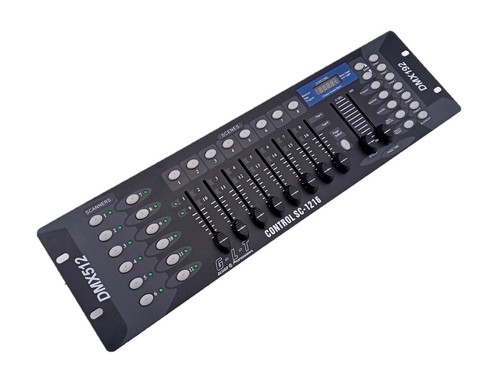 192 ch dmx - g.l.t.,
