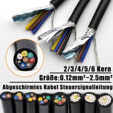 RVVP 0.12-2.5mm² Draht PVC