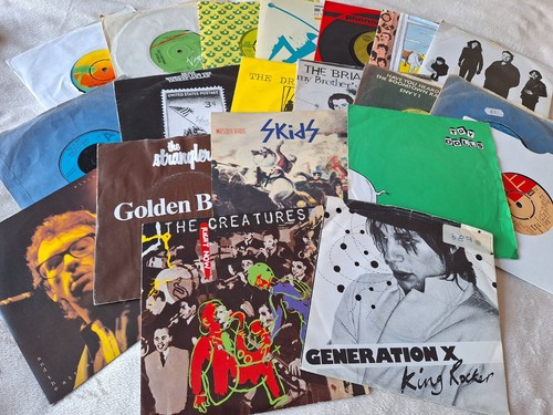 Punk new wave joblot - wave, x