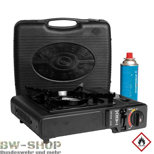 Campingkocher mit transportbox - mit,