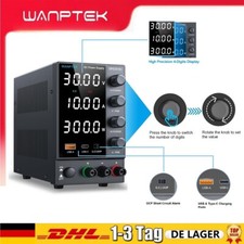 Regelbar Labornetzgerät 0-30V/60V/120V 0-5/10A DC Netzteil Variables Hochpräzise