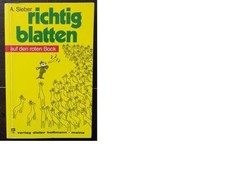 Richtig blatten mit dem roten Bock von Alfred Sieber Buch Jagdliteratur Jagdbuch