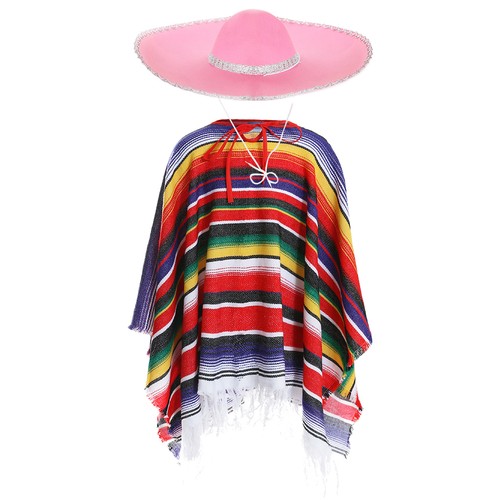 Mexikanischer rosa sombrero - sombrero, &