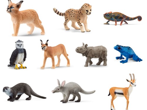 Schleich wild life - life®, tiere