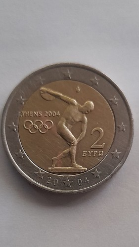 Euro gedenkmünze - 2,