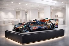 BMW Miniatur Art Car BMW M