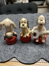 3x Wum auf Kissen Loriot Aktion Sorgenkind  ca. 7 cm hoch