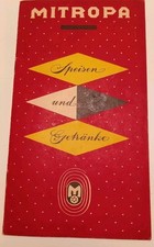 Speisekarte DDR Leipzig