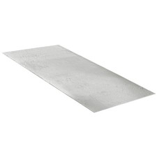 Kunstfellteppich - grau -