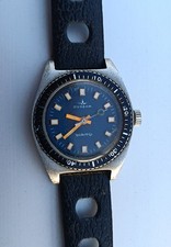 Dugena Watertrip - Taucheruhr 2003 - mit Bifora 91/1 Werk - 60er - 3,5cm Herren