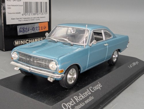 Modellautos minichamps - modellautos, 1:43