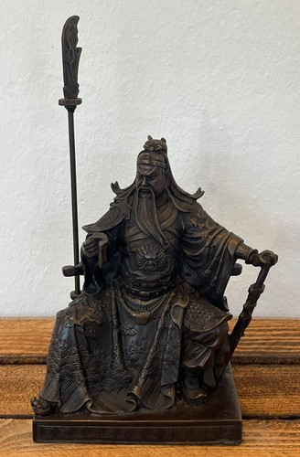 Bronze figur chinesischer - figur,