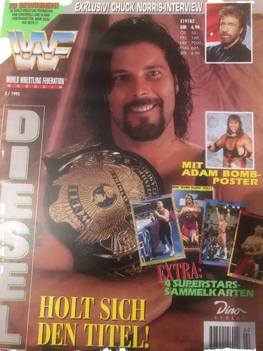 Wwf magazin 1995 - magazin, allen